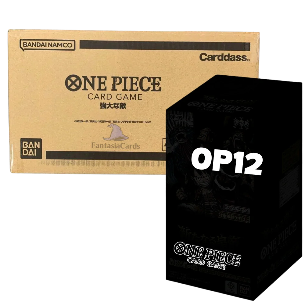 One Piece Card Game - OP12 - Bonds of Master and Disciple - Display - (JP)