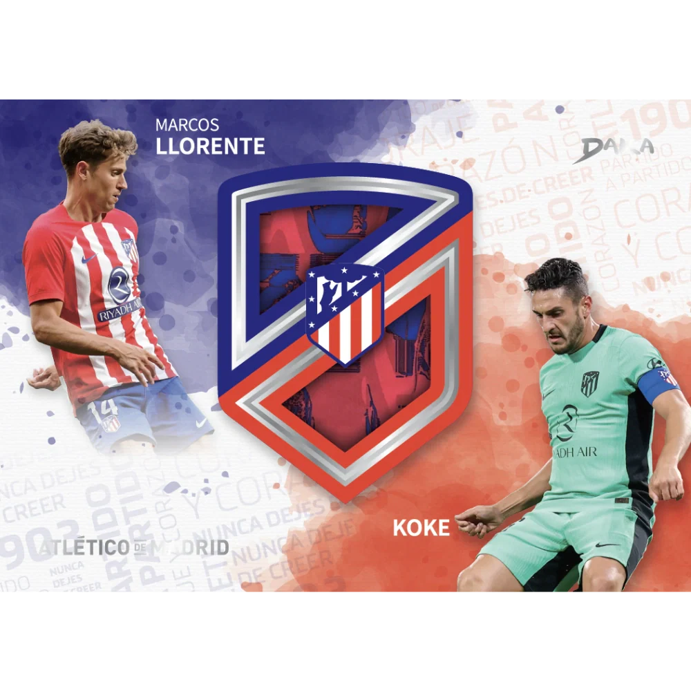 Daka 2023-24 Atlético de Madrid Team Set - Hobby Box