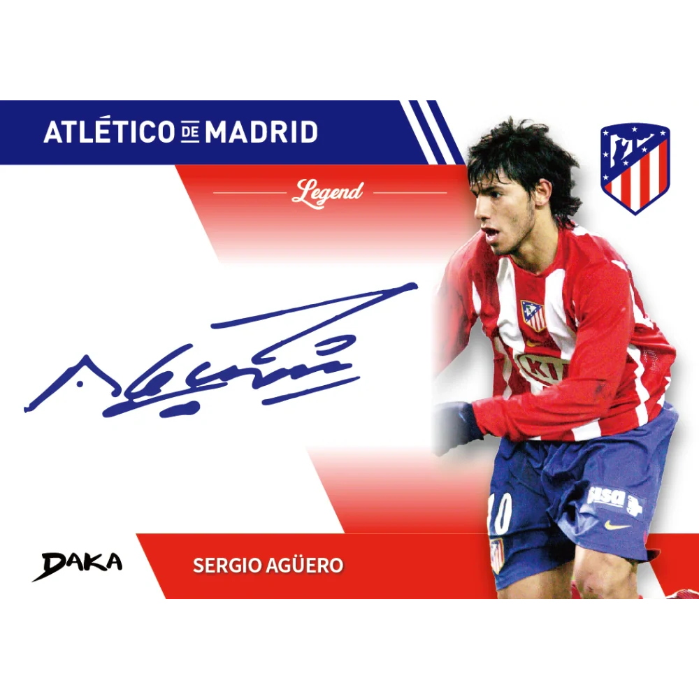 Daka 2023-24 Atlético de Madrid Team Set - Hobby Box