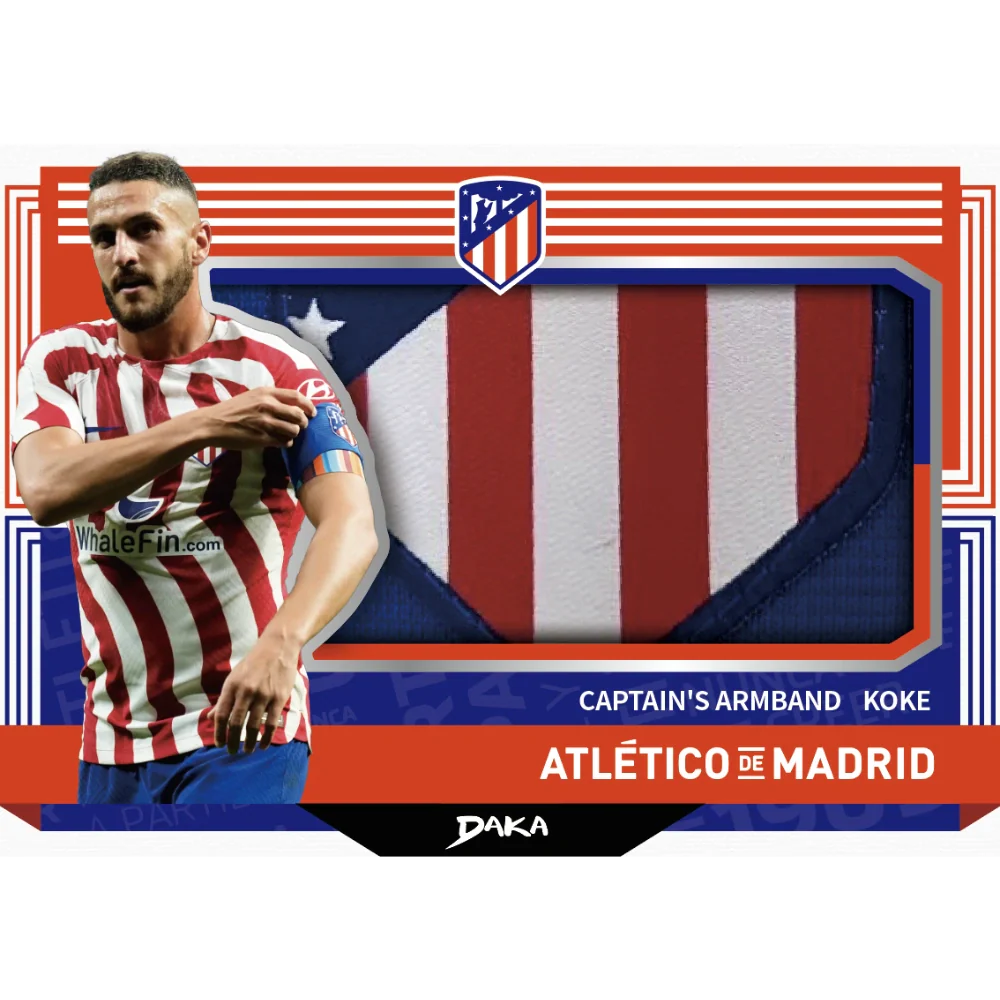 Daka 2023-24 Atlético de Madrid Team Set - Hobby Box