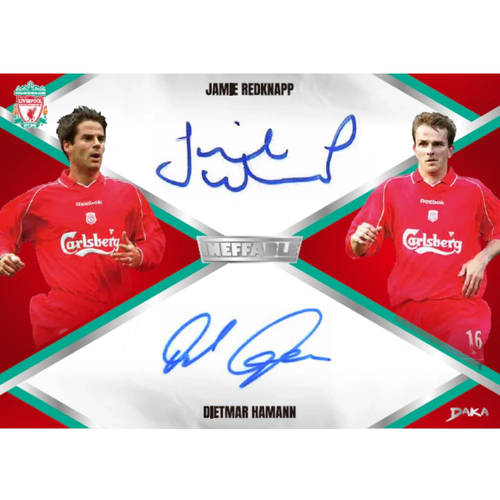 Daka 2023-24 Liverpool FC Team Set - Hobby Box