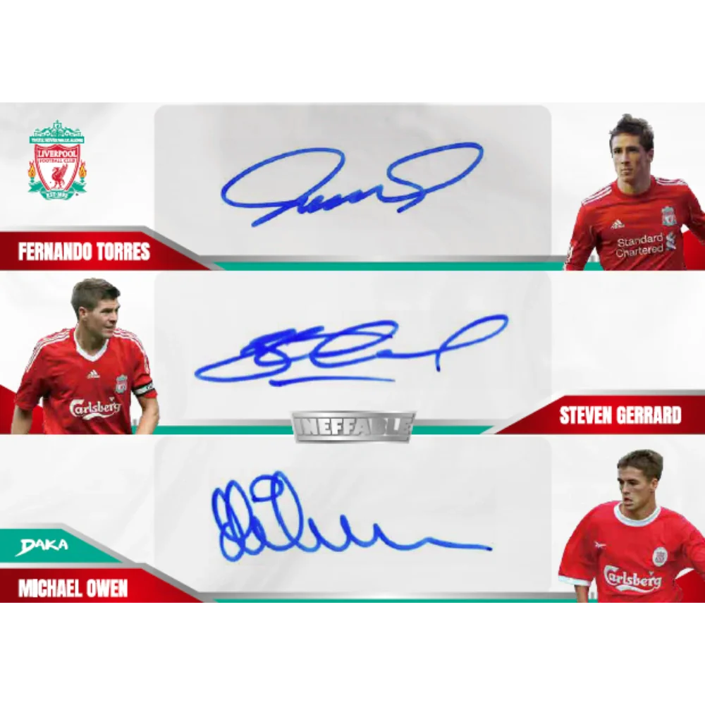 Daka 2023-24 Liverpool FC Team Set - Hobby Box