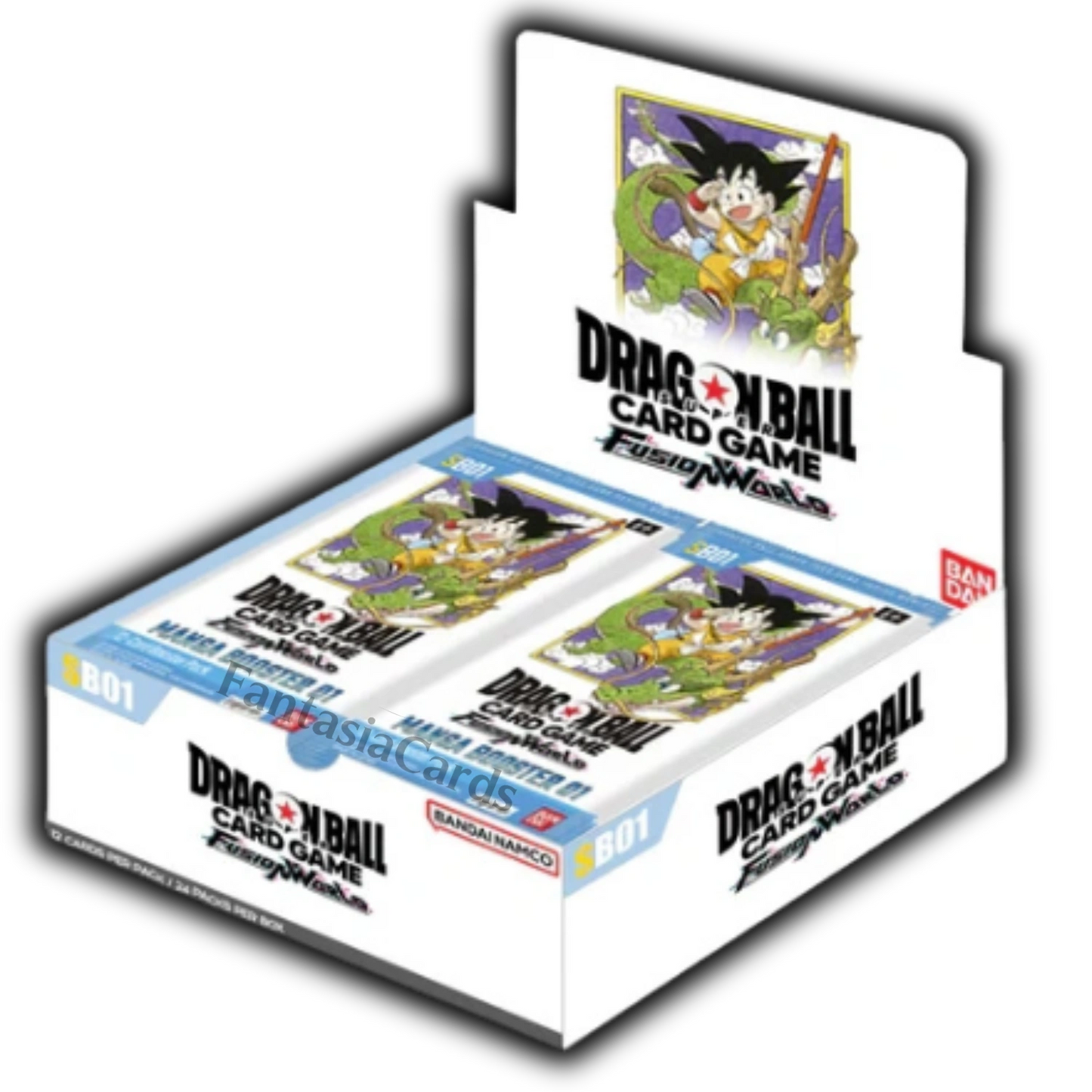 Dragon Ball Super Card Game - Fusion World - Manga Booster Pack 01 - SB01 - Display (ENG)