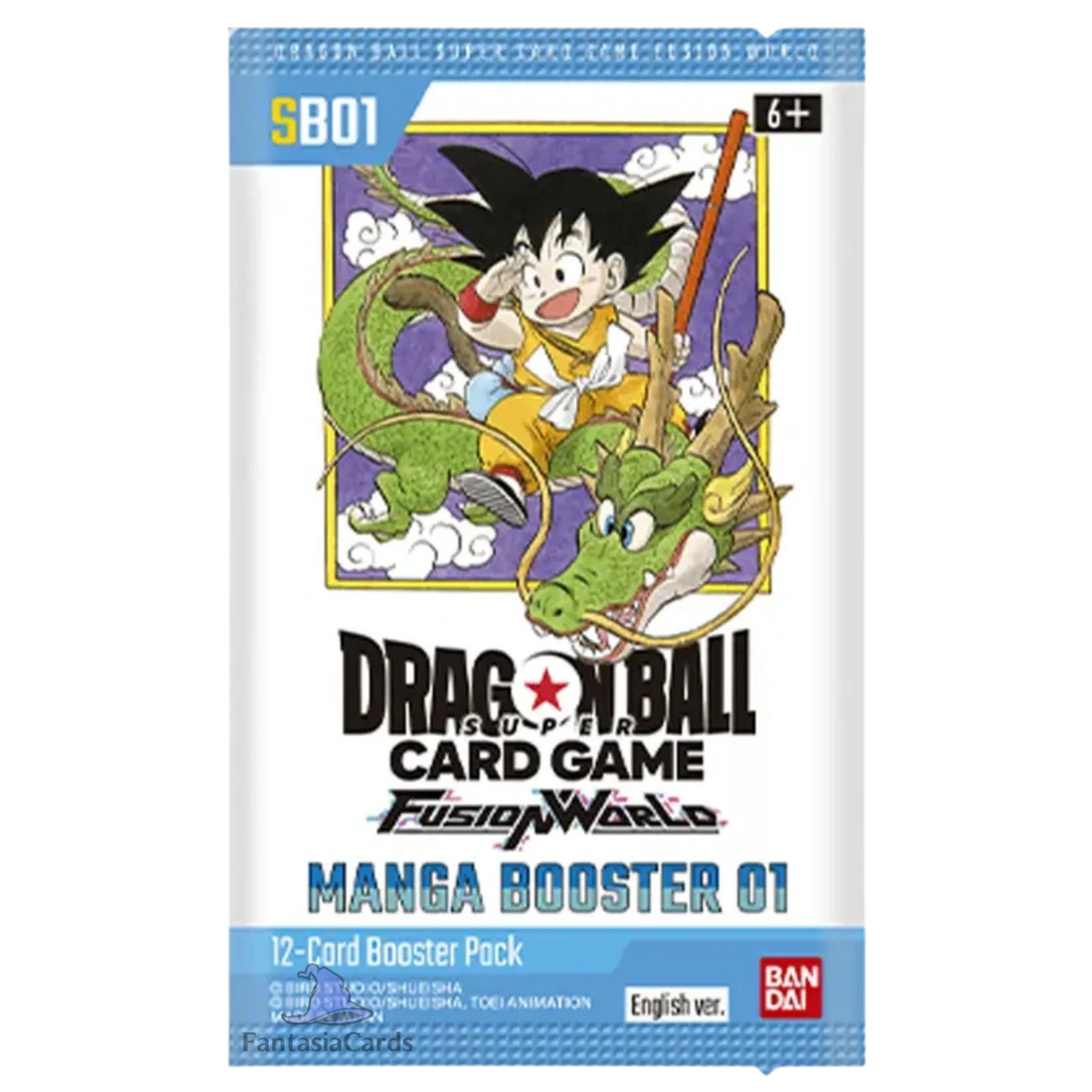 Dragon Ball Super Card Game - Fusion World - Manga Booster Pack 01 - SB01 - Display (ENG)