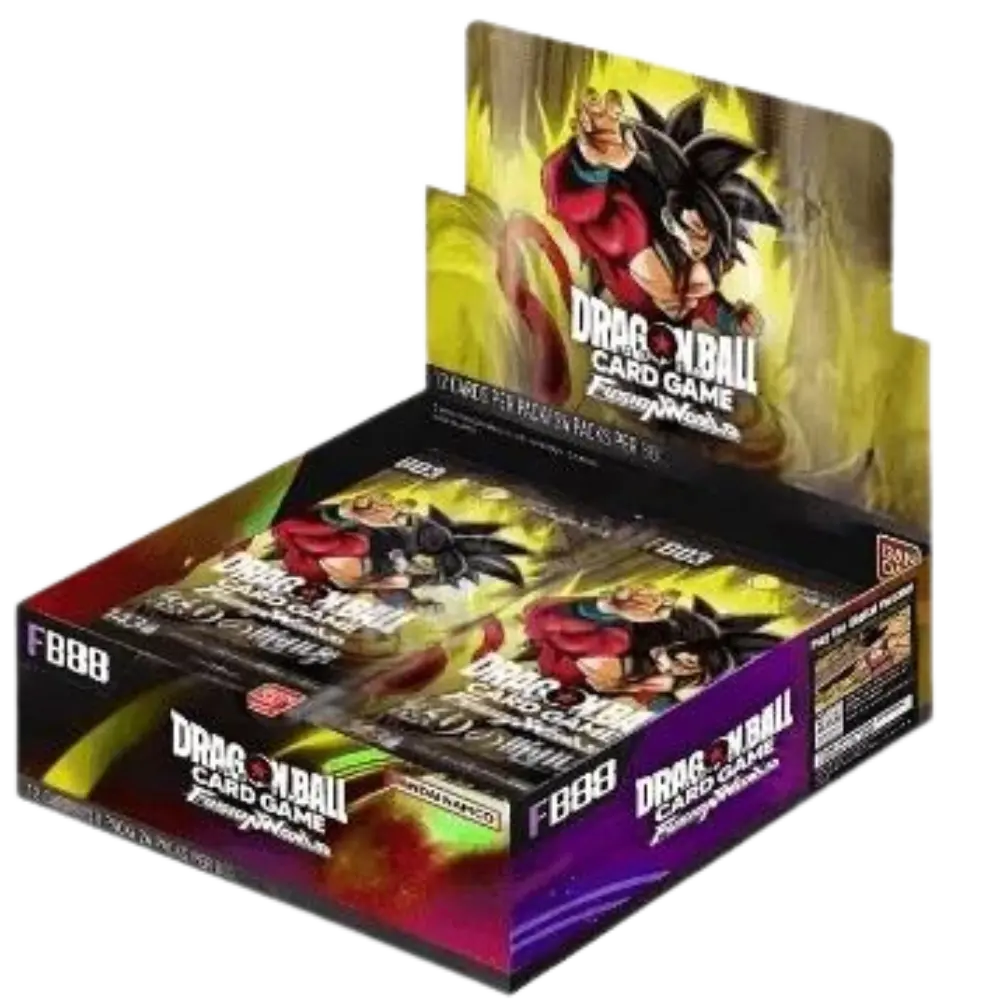 Dragon Ball Super Card Game - Fusion World - Raging Roar FB03