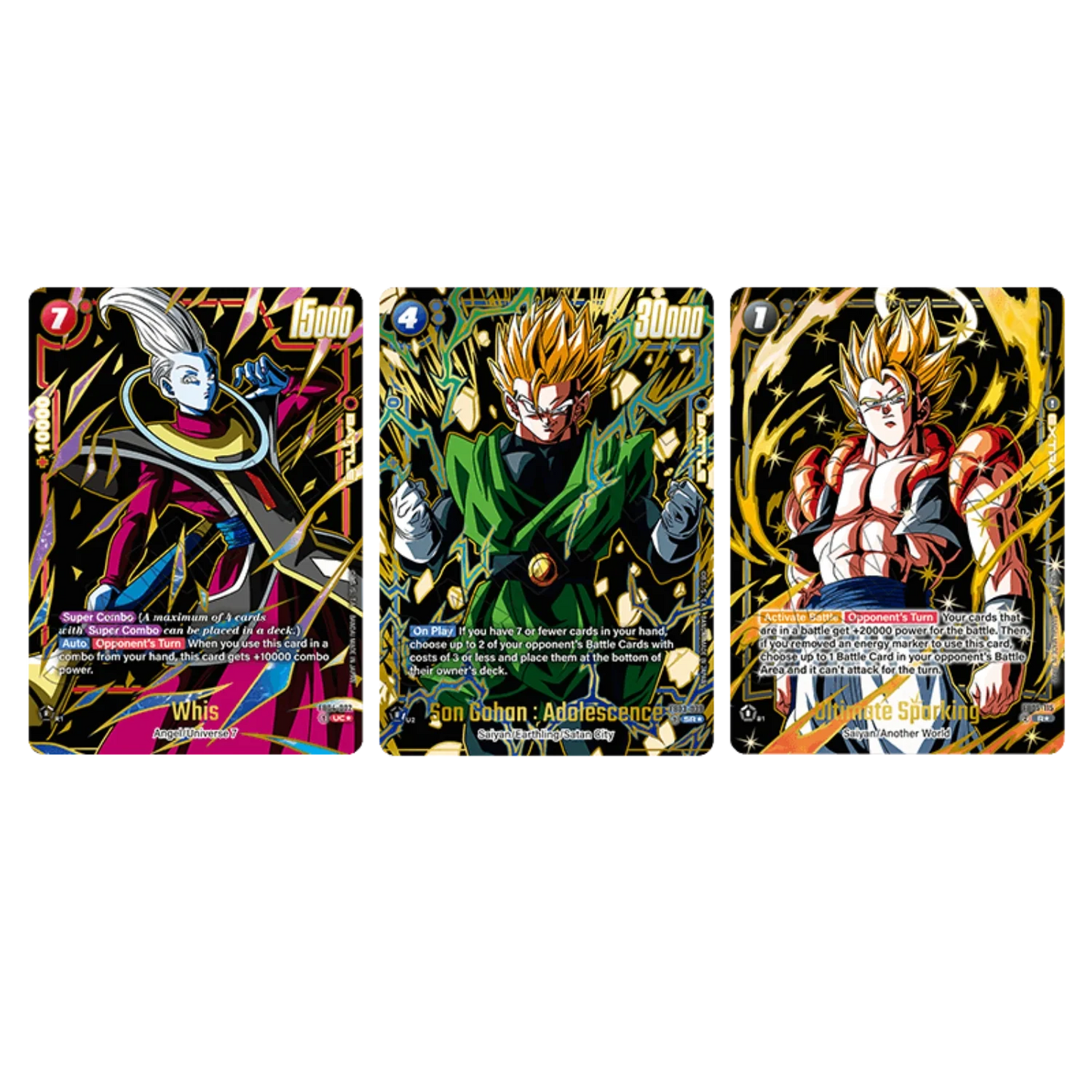 Dragon Ball Super Card Game - Fusion World - FB06 - Rivals Clash - Booster (ENG)
