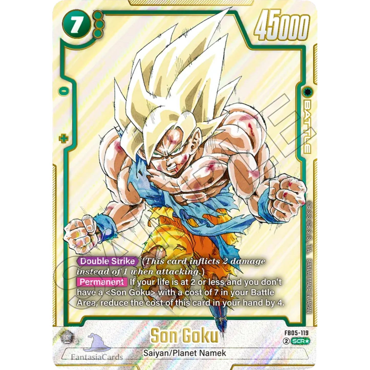 Dragon Ball Super Card Game - Fusion World - Manga Booster Pack 01 - SB01 - Display (ENG)