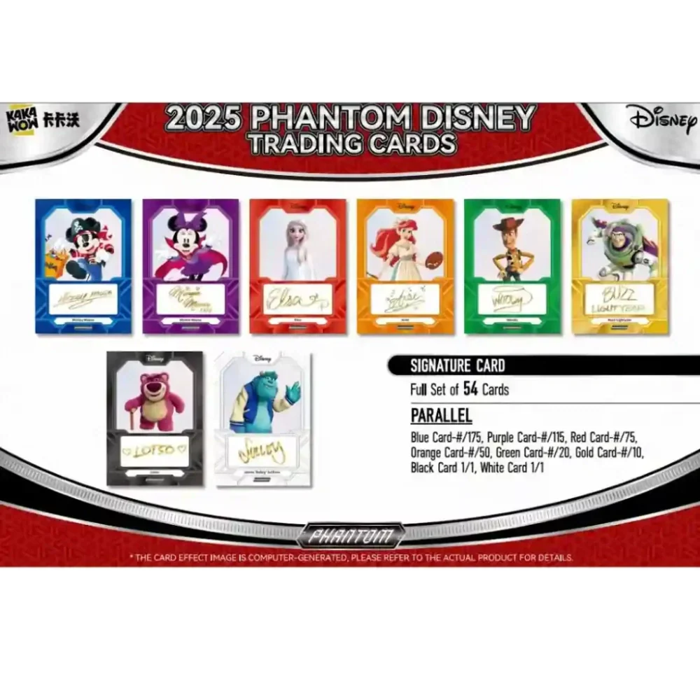 KakaWow 2025 Phantom Disney - Hobby Box