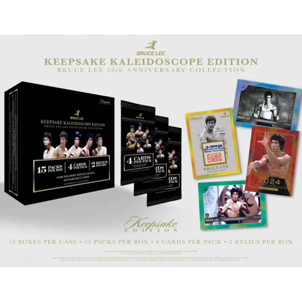 Keepsake 2024 Bruce Lee 50th Anniversary Kaleidoscope Edition - Hobby Box