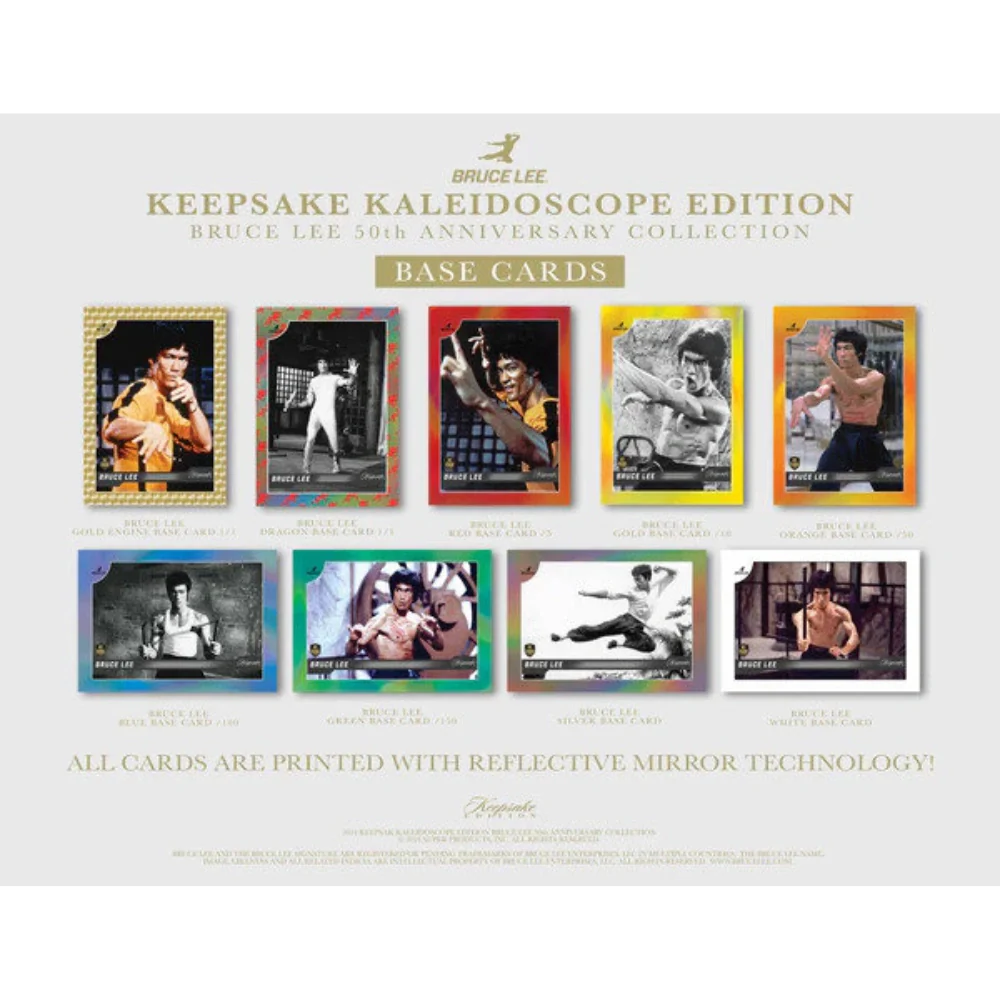 Keepsake 2024 Bruce Lee 50th Anniversary Kaleidoscope Edition - Hobby Box