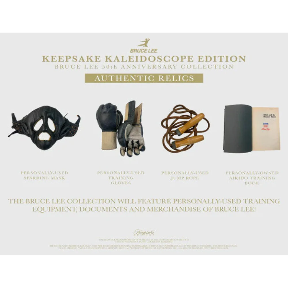 Keepsake 2024 Bruce Lee 50th Anniversary Kaleidoscope Edition - Hobby Box