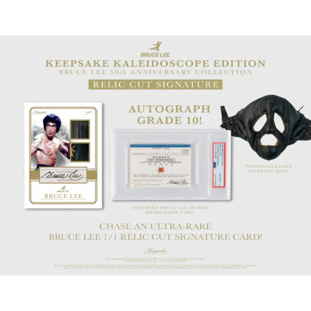 Keepsake 2024 Bruce Lee 50th Anniversary Kaleidoscope Edition - Hobby Box