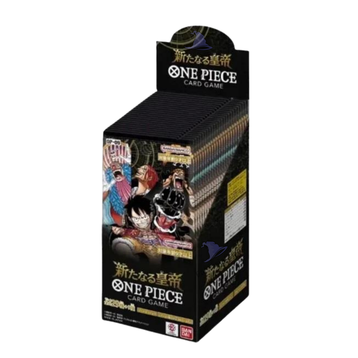 One Piece Card Game - OP09 - Four Emperors - Display (JP)