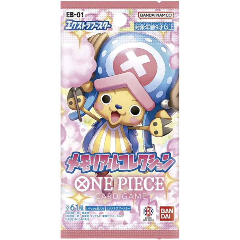 One Piece Memorial Collection Booster Japanisch