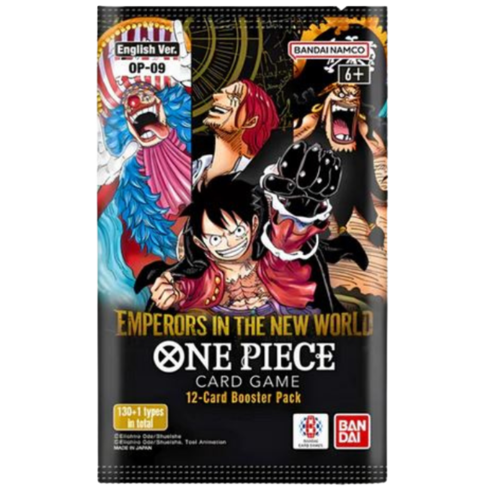 One Piece Card Game - OP09 - Emperors in the New World - Display (ENG)
