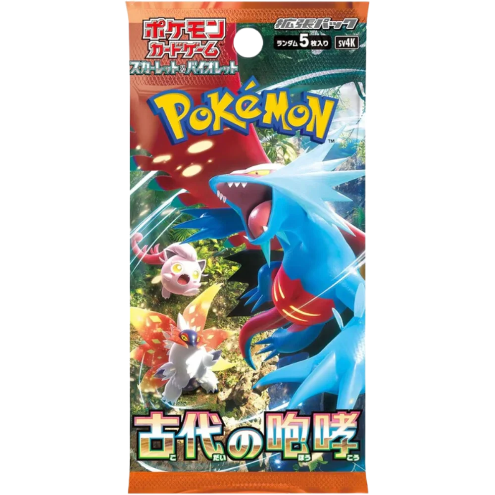 Pokemon Ancient Roar Booster Japanisch