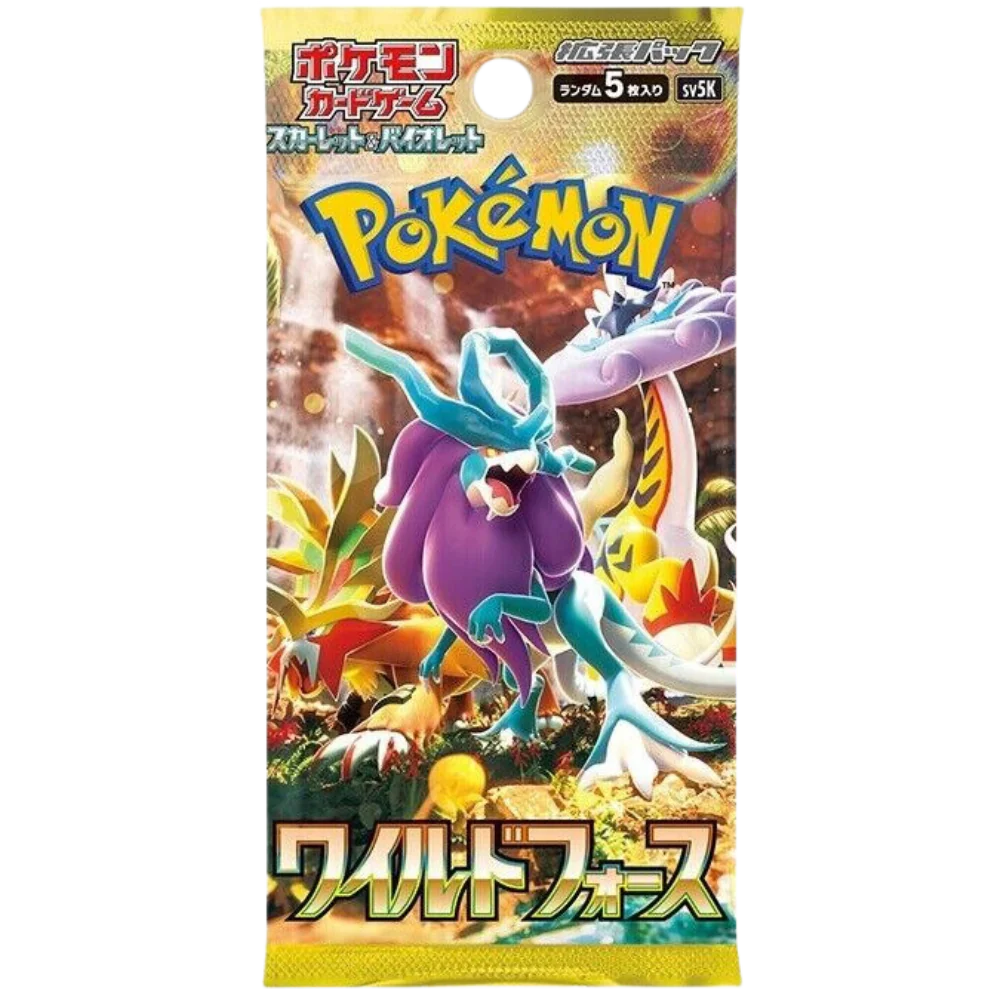 Pokemon Wild Force Booster Japanisch