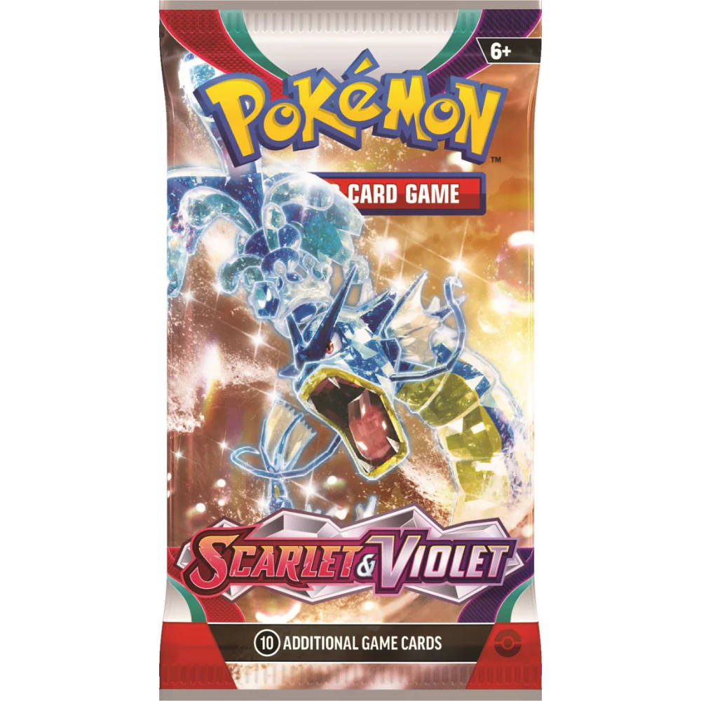 Pokemon Scarlet Violet Booster