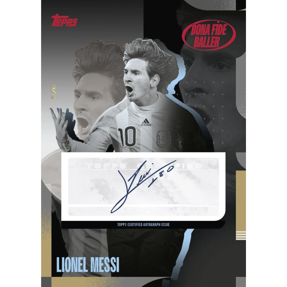 Topps 2024-25 Argentina Team Set- Hobby Box