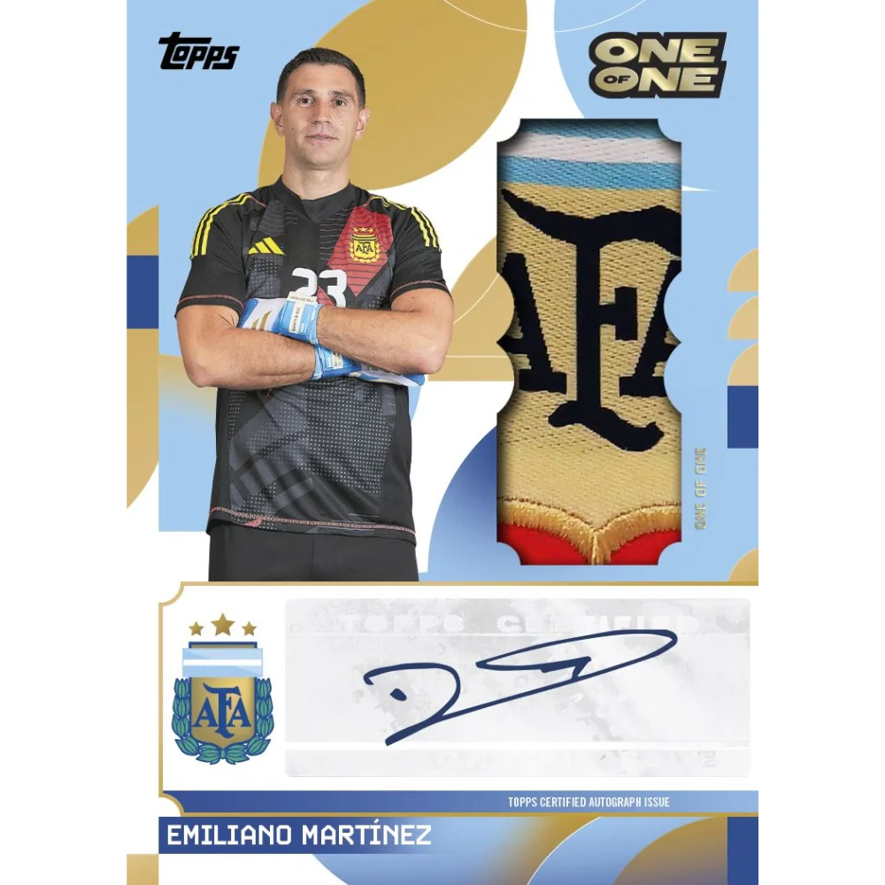 Topps 2024-25 Argentina Team Set- Hobby Box
