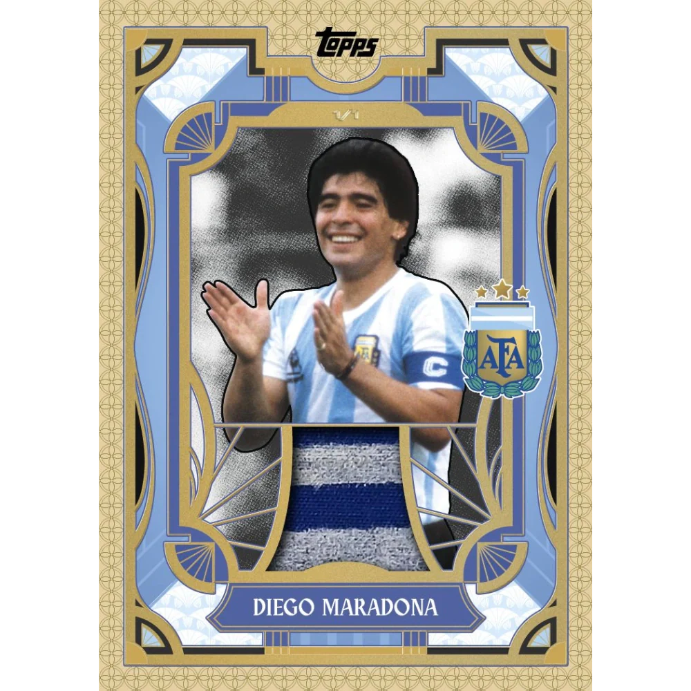 Topps 2024-25 Argentina Team Set- Hobby Box
