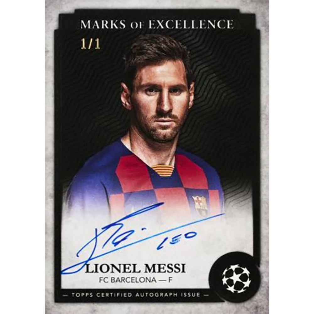 Topps 2024-25 Chrome UEFA Club Competitions Hobby Box - EINZELPACK