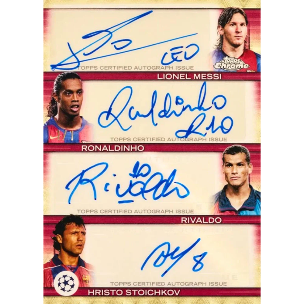 Topps 2024-25 Chrome UEFA Club Competitions Hobby Box - EINZELPACK