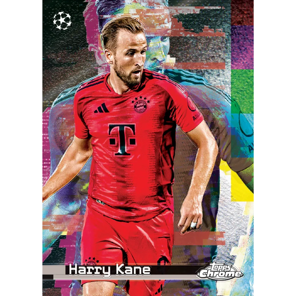 Topps 2024-25 Chrome UEFA Club Competitions Hobby Box - EINZELPACK