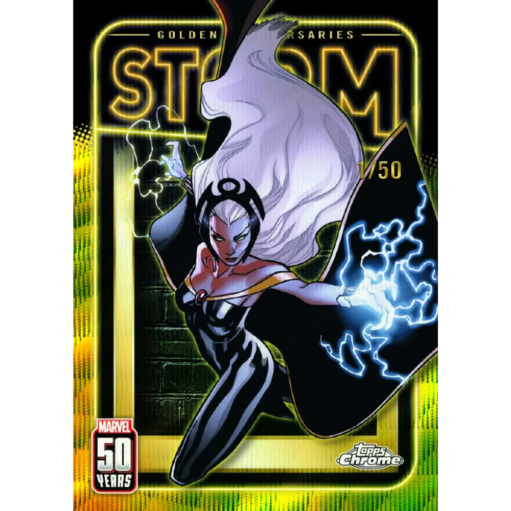 Topps 2025 Chrome Marvel Comics - Value Box