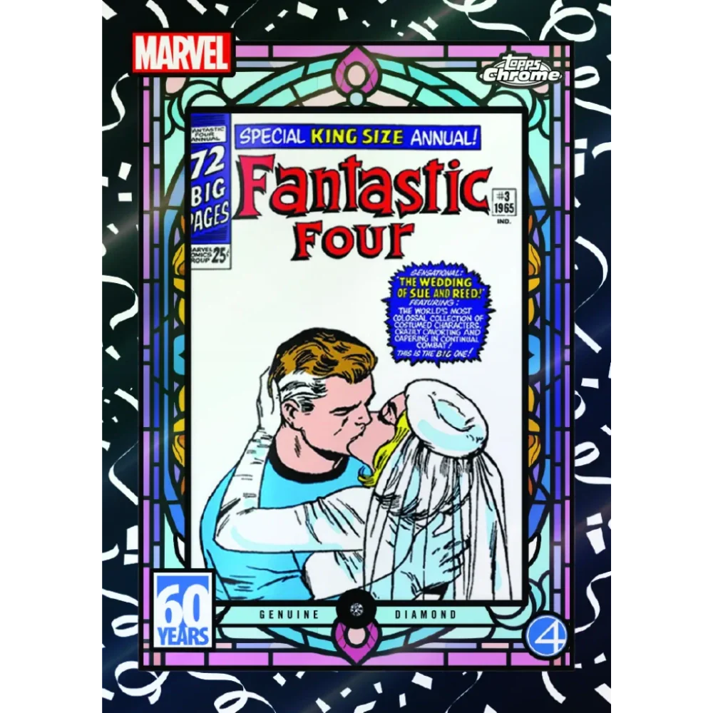 Topps 2025 Chrome Marvel Comics - Value Box
