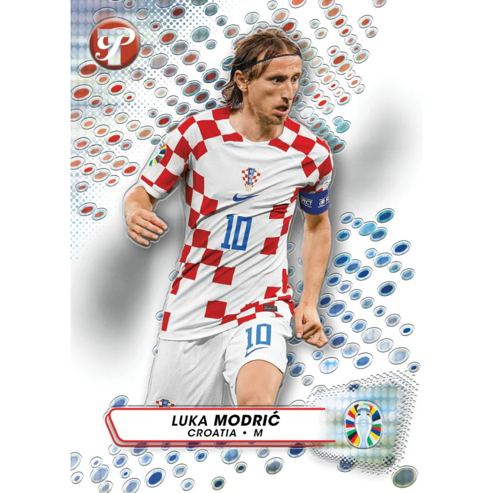 Topps 2024 Pristine Road to UEFA EURO - Tri-Pack/Einzelbooster