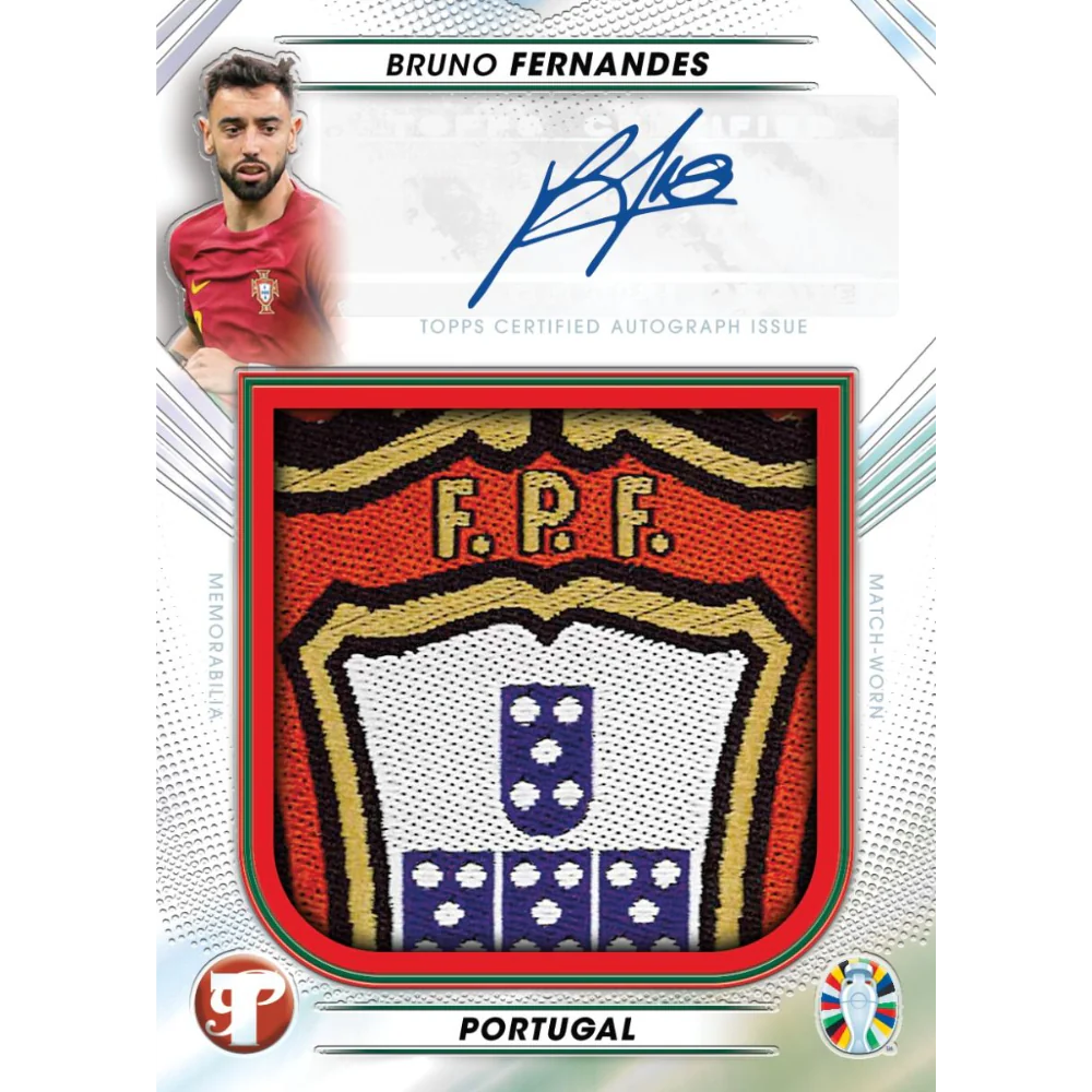 Topps 2024 Pristine Road to UEFA EURO - Tri-Pack/Einzelbooster