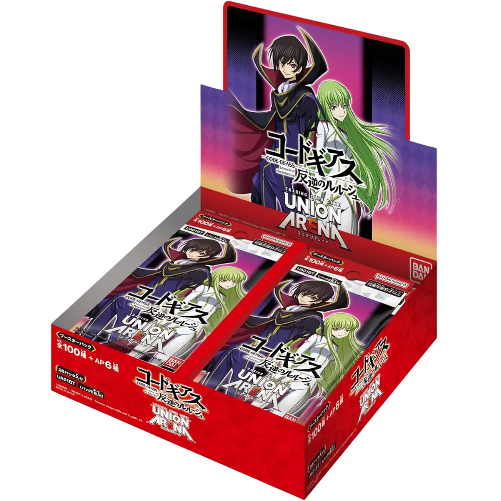 Union Arena - Code Geass Vol. 1