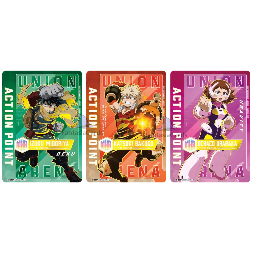 Union Arena - My Hero Academia Vol. 2 - Action Point