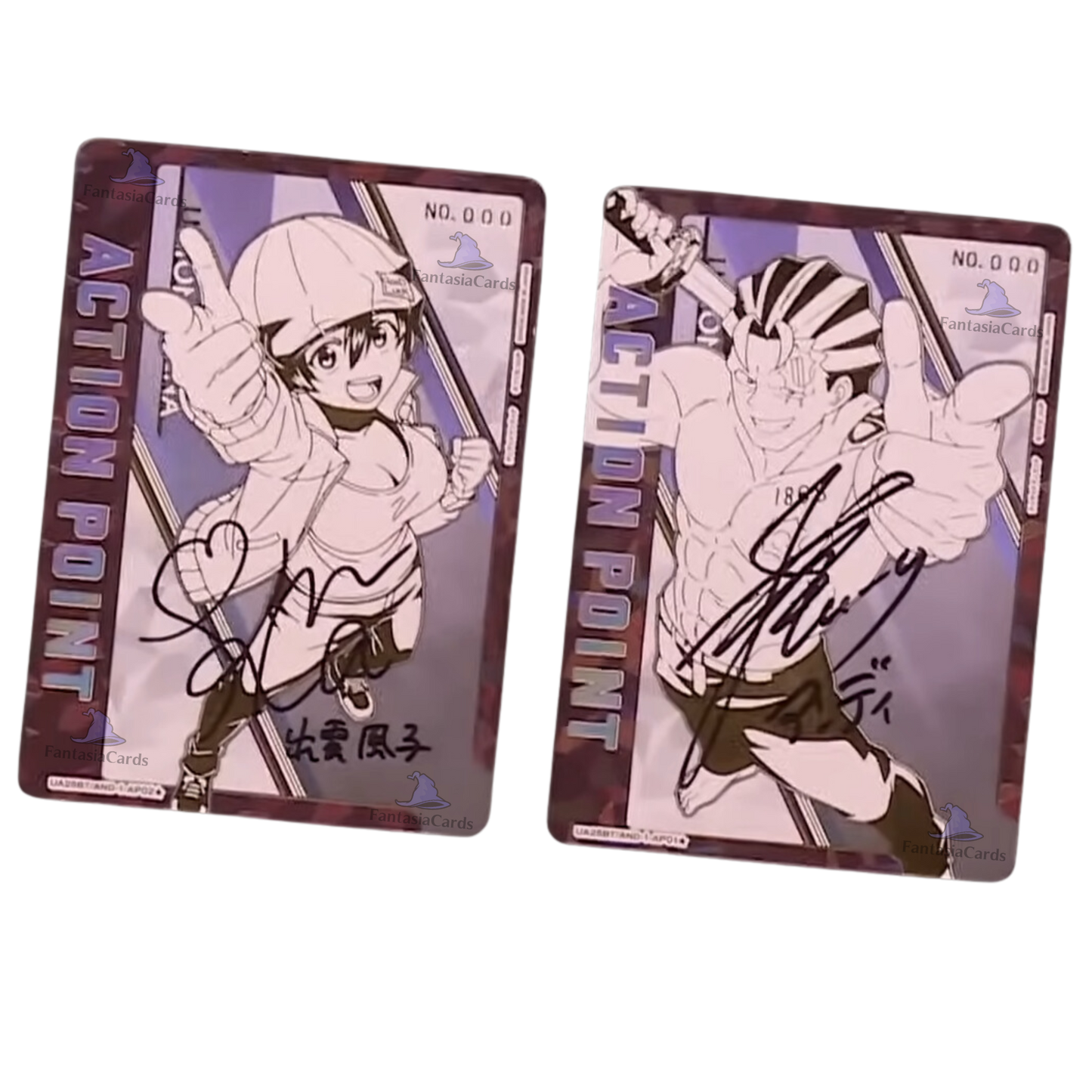 Union Arena - Undead Unluck - AP Signed