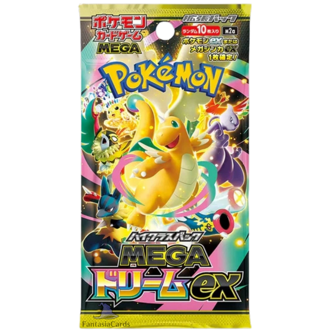 Pokemon - MEGA Dream EX - Display [JP]
