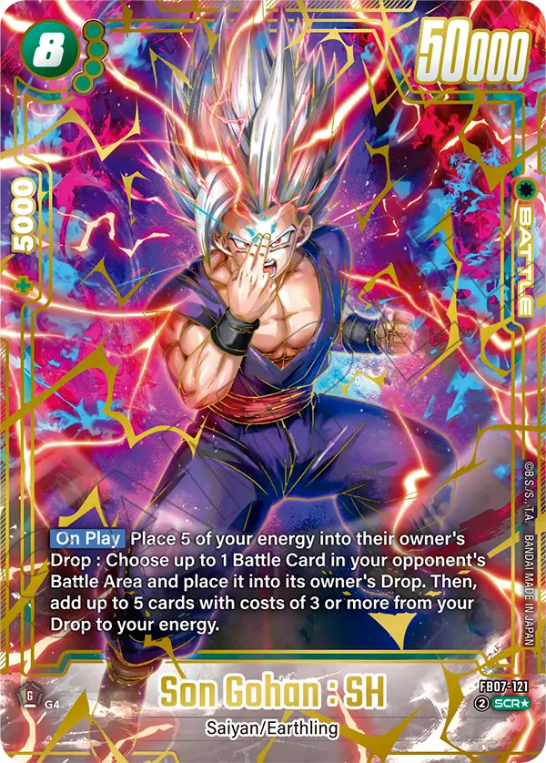Dragon Ball Super Card Game - Fusion World - FB07 - Wish for Shenron - Display [ENG]