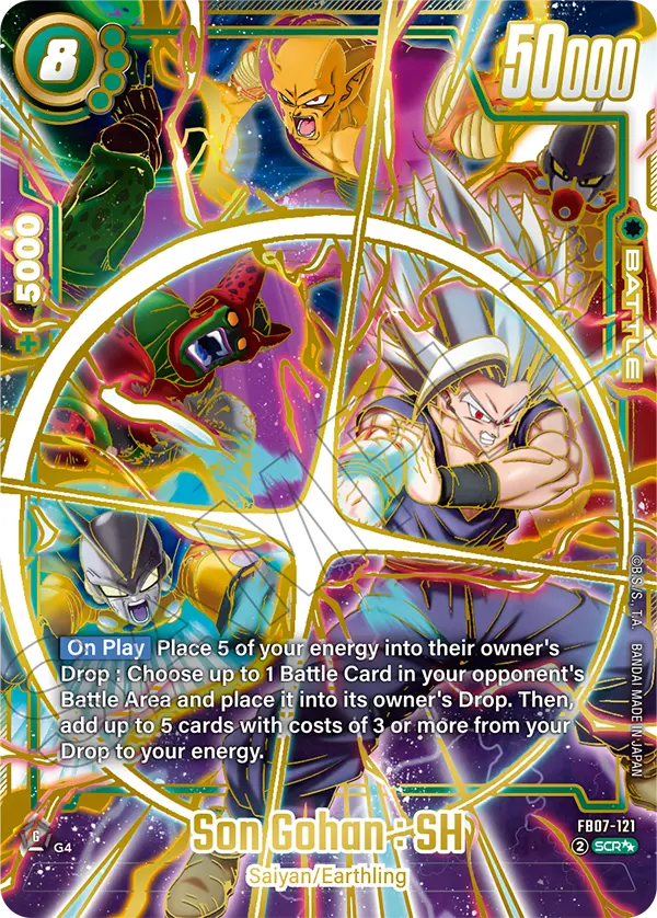 Dragon Ball Super Card Game - Fusion World - FB07 - Wish for Shenron - Display [ENG]