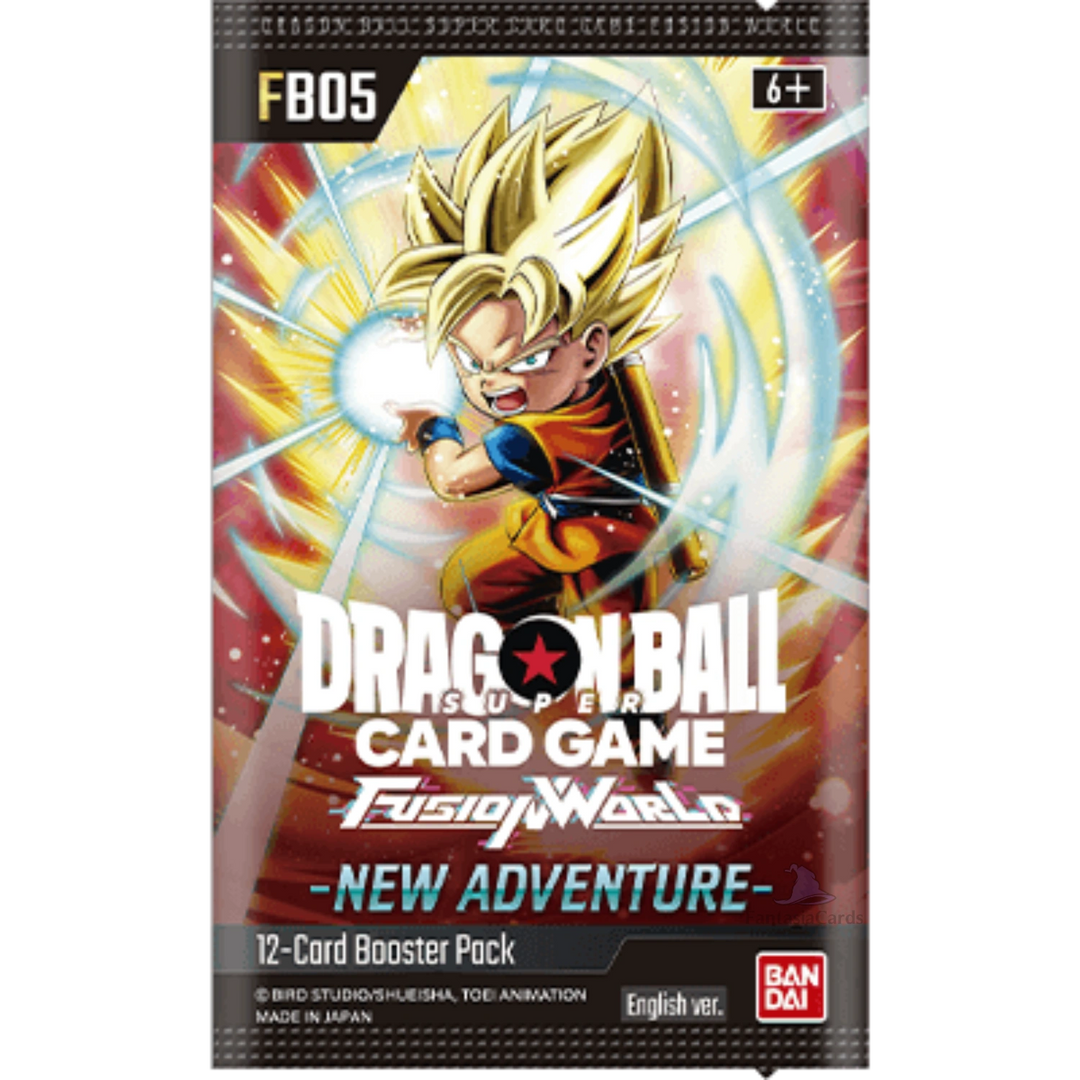 Dragon Ball Super Card Game - Fusion World - FB05 - New Adventure - Display (ENG)