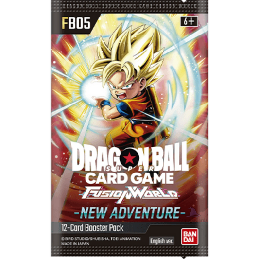Dragon Ball Super Card Game - Fusion World - FB05 - New Adventure - Booster [ENG]