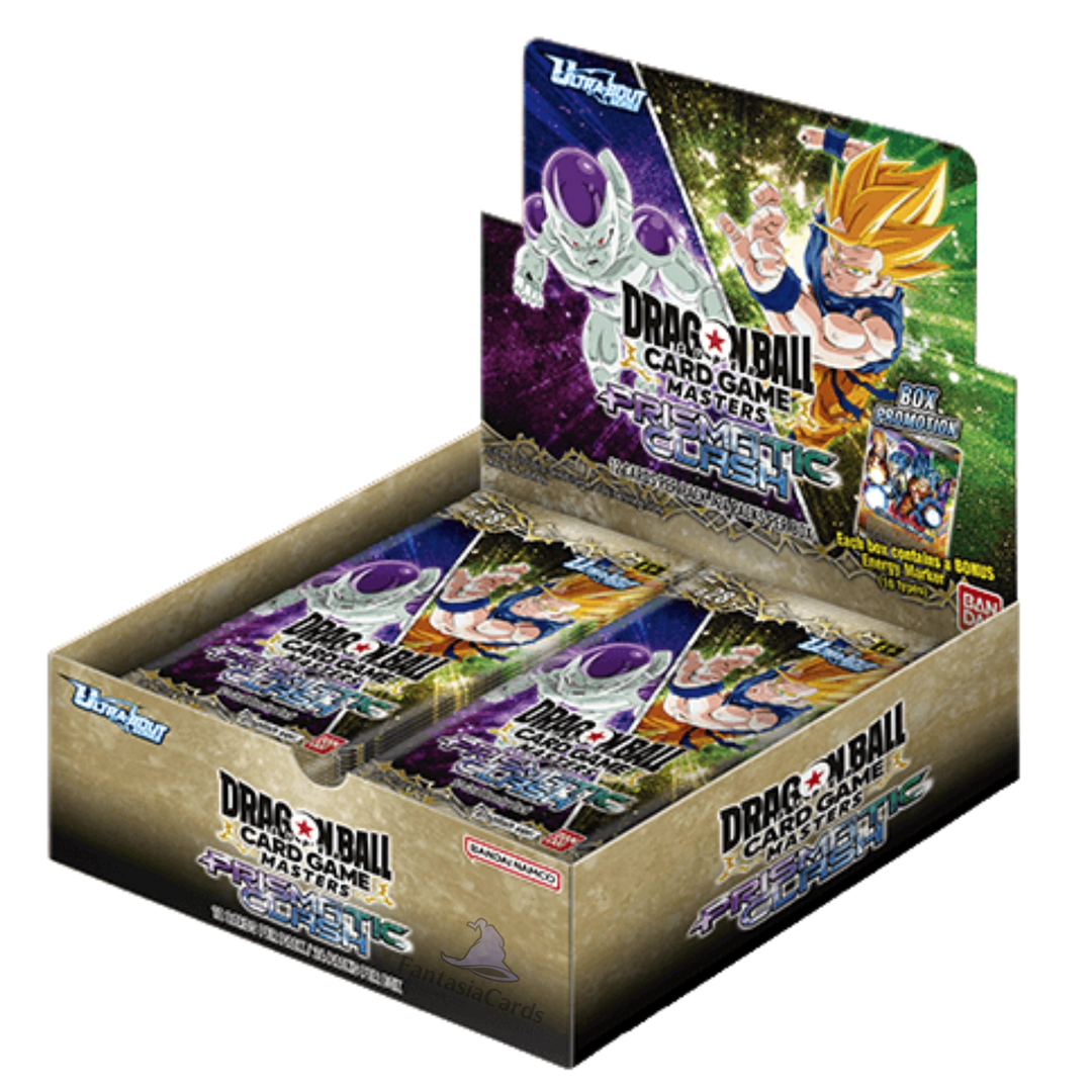 Dragon Ball Super Card Game - Masters - B28 - Prismatic Clash - Display [ENG]