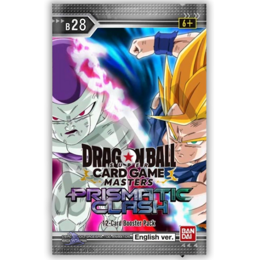 Dragon Ball Super Card Game - Masters - B28 - Prismatic Clash - Booster [ENG]