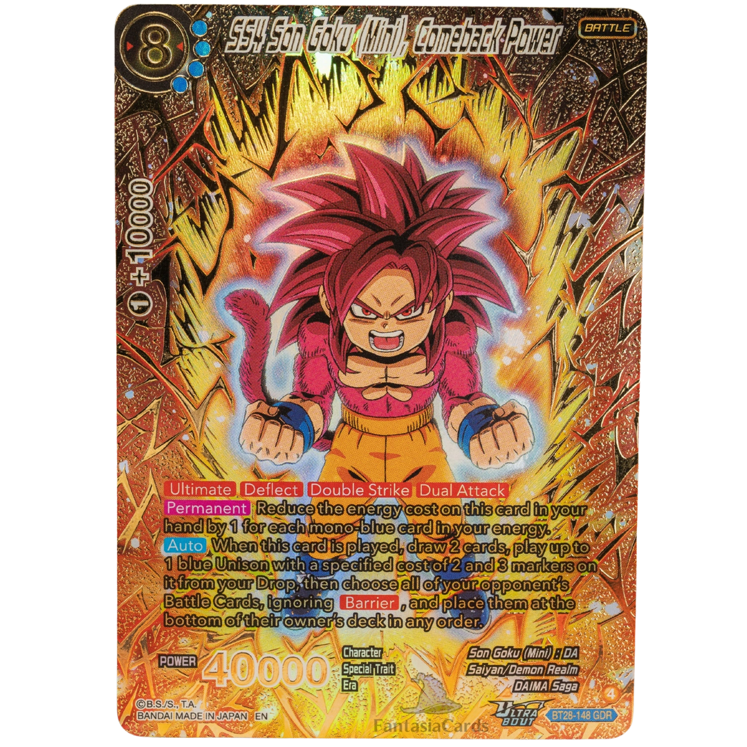 Dragon Ball Super Card Game - Masters - B28 - Prismatic Clash - Booster [ENG]