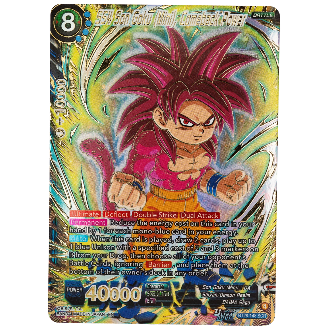 Dragon Ball Super Card Game - Masters - B28 - Prismatic Clash - Booster [ENG]