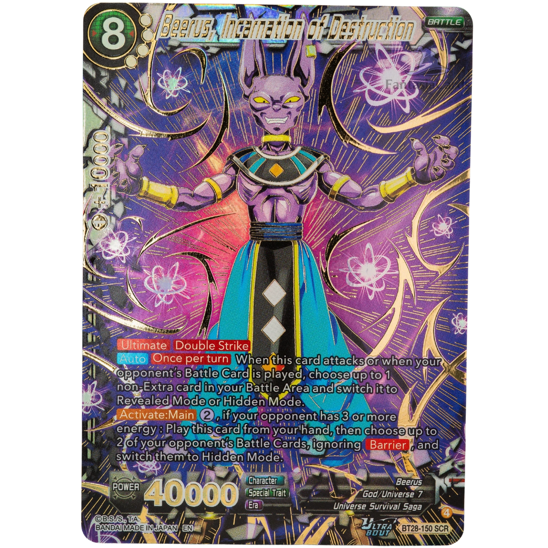 Dragon Ball Super Card Game - Masters - B28 - Prismatic Clash - Booster [ENG]