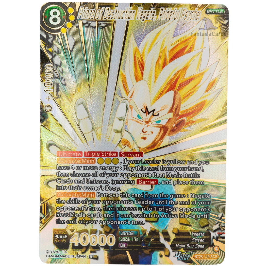 Dragon Ball Super Card Game - Masters - B28 - Prismatic Clash - Booster [ENG]