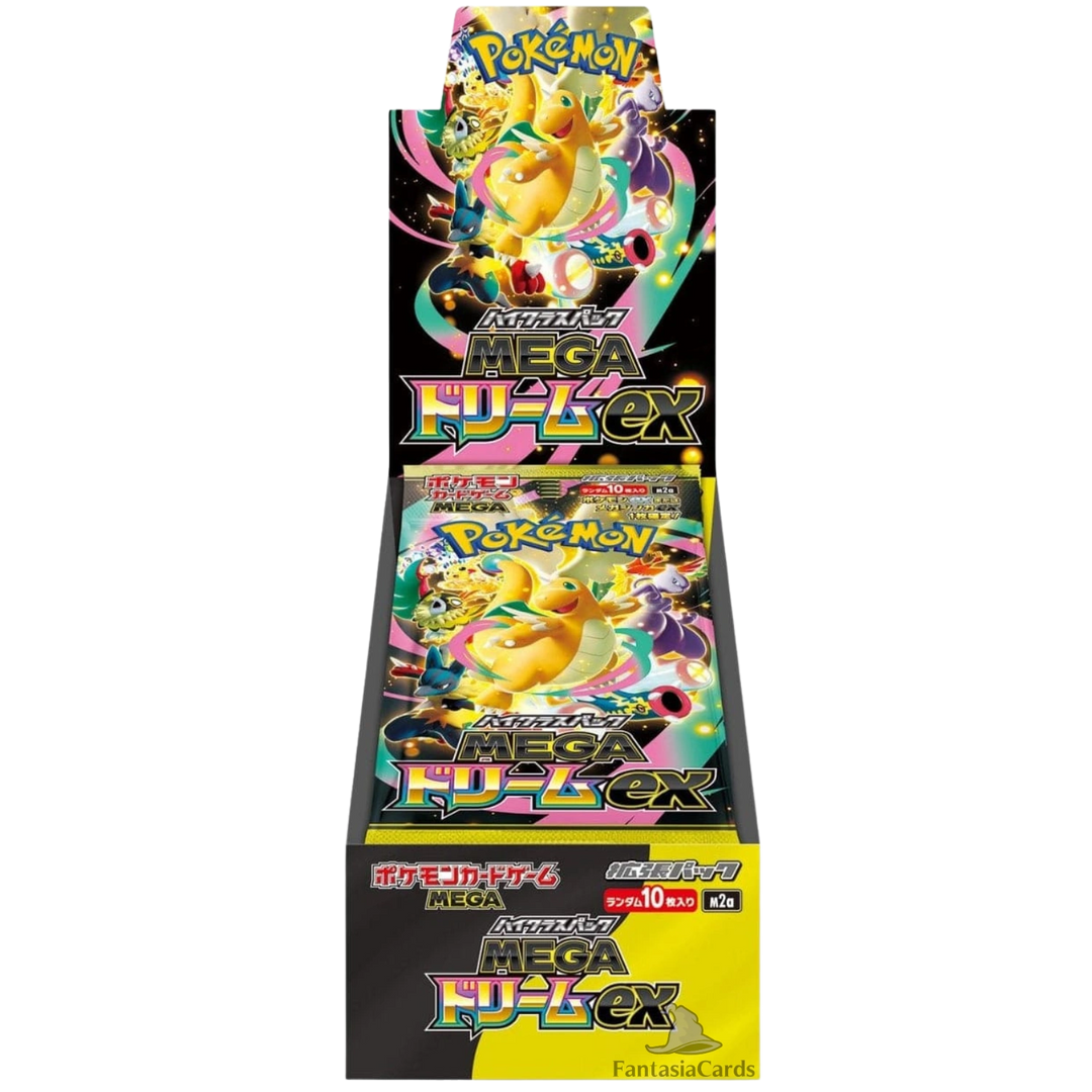 Pokemon - MEGA Dream EX - Display [JP]