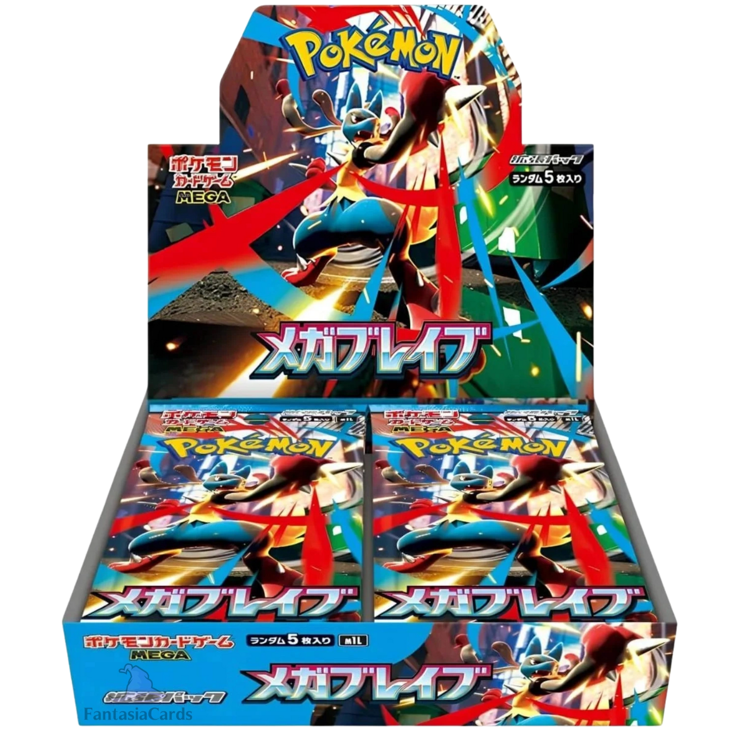 Pokemon - Mega Brave - Display [JP]