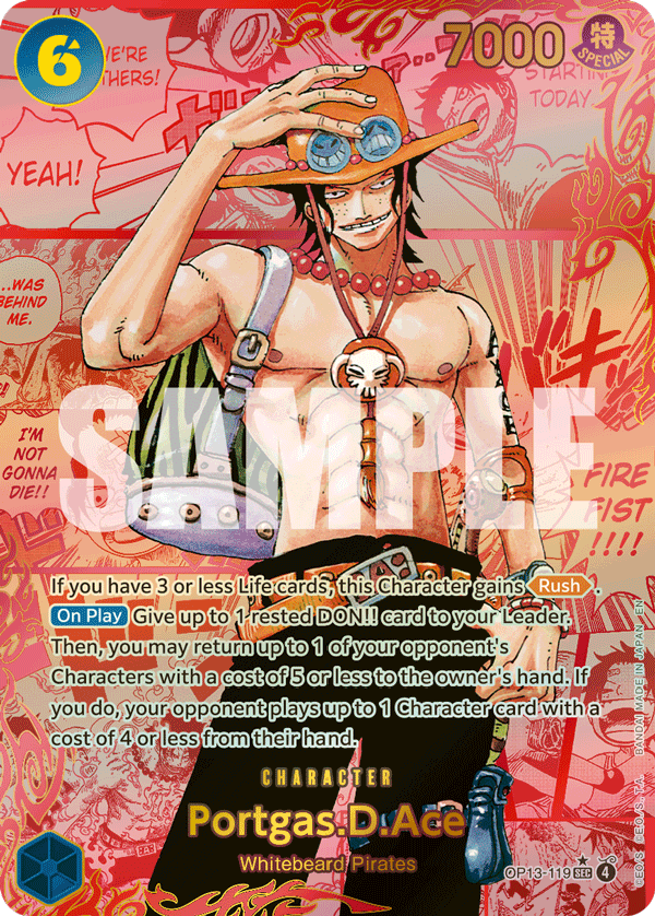 One Piece Card Game - OP13 - Carrying on his Will - Booster [ENG]