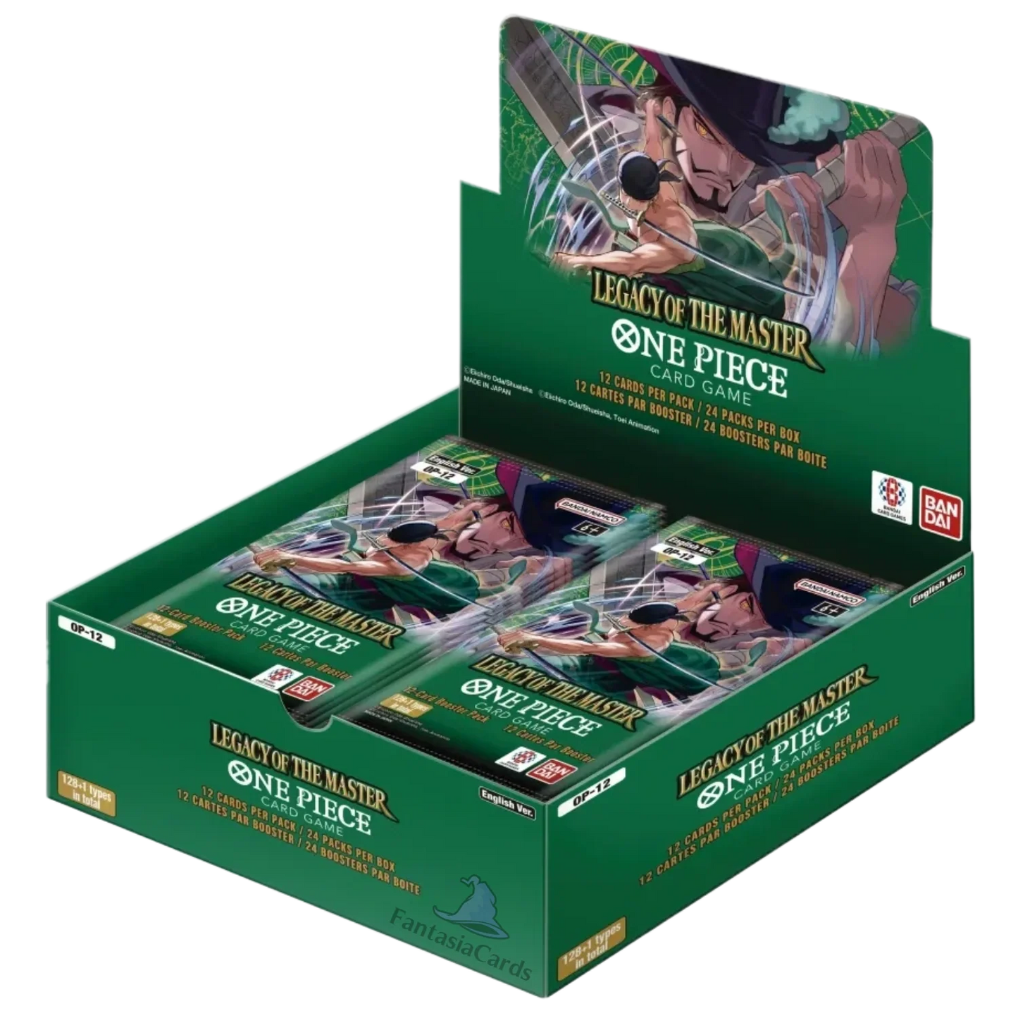 One Piece Card Game - OP12 - Legacy of the Master - Display [ENG]